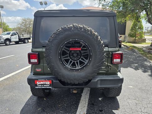 Used 2021 Jeep Wrangler Unlimited Sport AWD/4WD image 4
