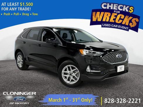 Certified 2023 Ford Edge SEL w/ Convenience Package image 1
