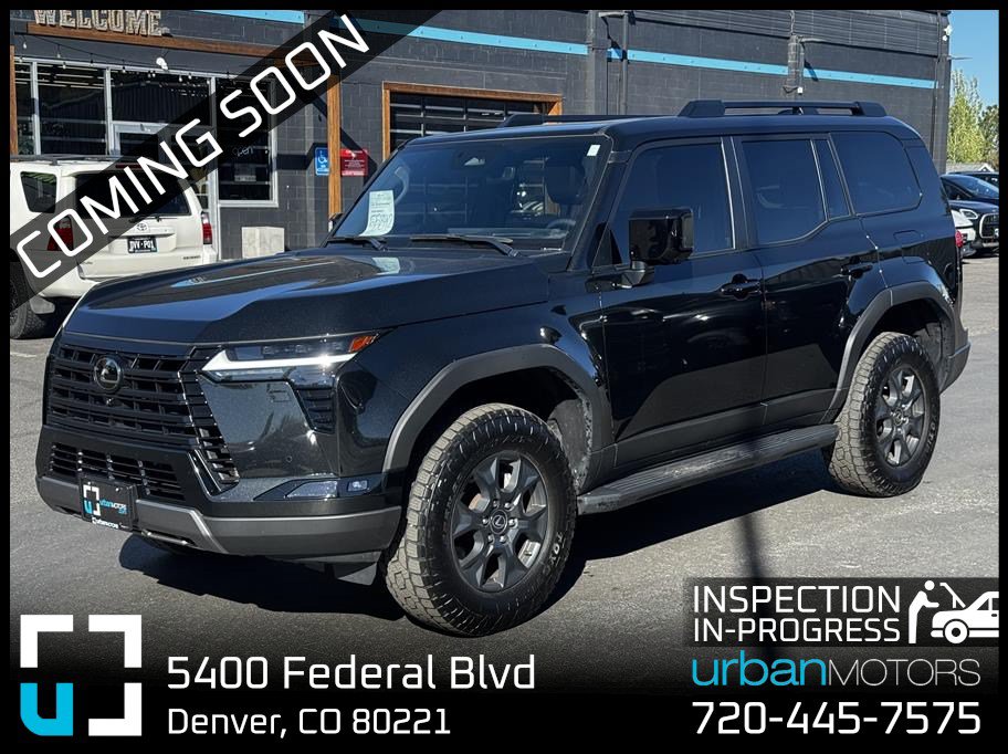 Used 2024 Lexus GX 550 AWD/4WD image 1