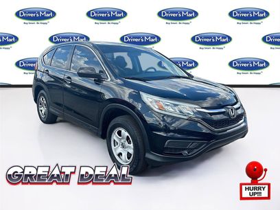 Used 2016 Honda CR-V LX