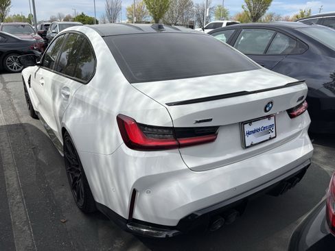 Used 2024 BMW M3 Competition w/ Executive Package image 9