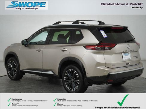 New 2026 Nissan Rogue Platinum w/ Platinum Premium Package image 6