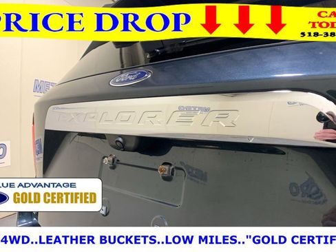 Certified 2022 Ford Explorer XLT w/ Equipment Group 202A image 19