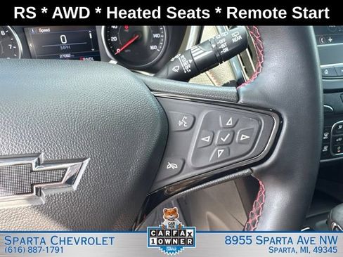 Used 2024 Chevrolet Equinox RS w/ LPO, Floor Liner Package AWD/4WD image 19