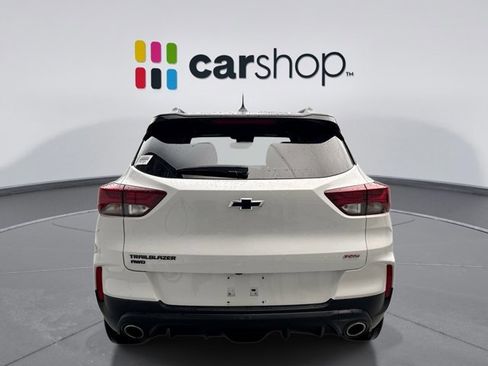 Used 2023 Chevrolet TrailBlazer RS w/ Sun and Liftgate Package AWD/4WD image 4