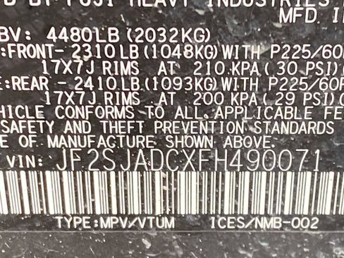 Used 2015 Subaru Forester 2.5i Premium w/ All-Weather Package image 22