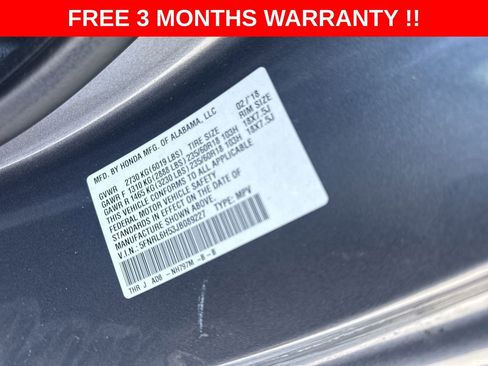 Used 2018 Honda Odyssey EX image 29