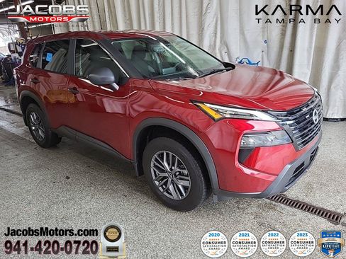 Used 2026 Nissan Rogue S FWD image 1