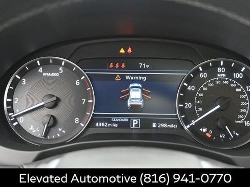 Certified 2025 INFINITI QX55 Luxe w/ Cargo Package AWD/4WD image 20