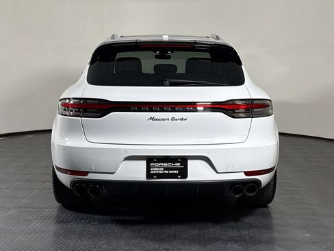 Certified 2020 Porsche Macan Turbo AWD/4WD image 6