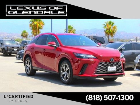 Certified 2024 Lexus RX 350 FWD w/ Technology Package image 1