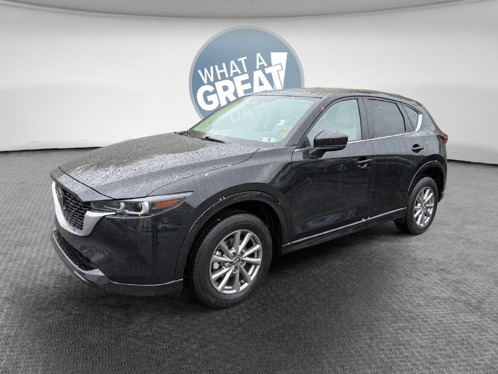 Used 2025 MAZDA CX-5 AWD 2.5 S w/ Preferred Package image 8