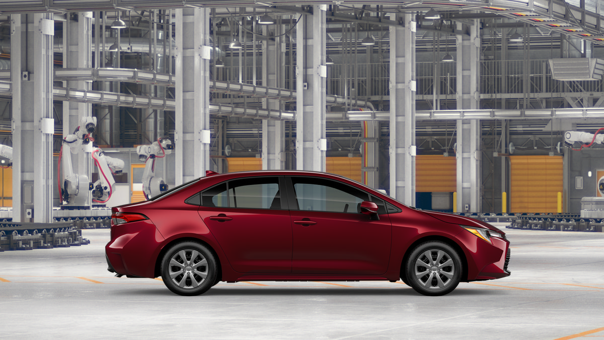 New 2026 Toyota Corolla LE FWD image 30