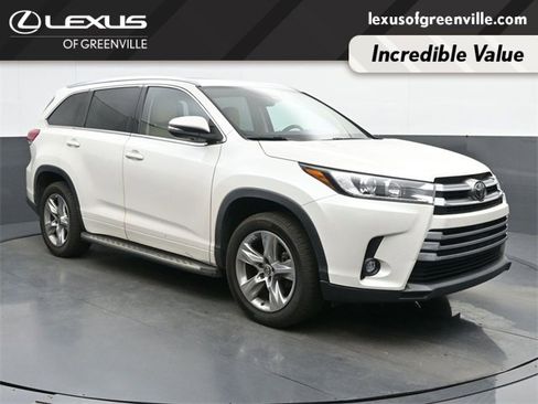 Used 2019 Toyota Highlander Limited image 1