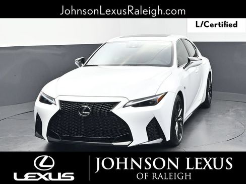 Certified 2025 Lexus IS 350 F Sport w/ Accessory Package RWD image 5