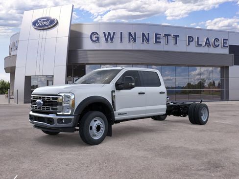 New 2026 Ford F450 XL w/ XL Chrome Package RWD image 33