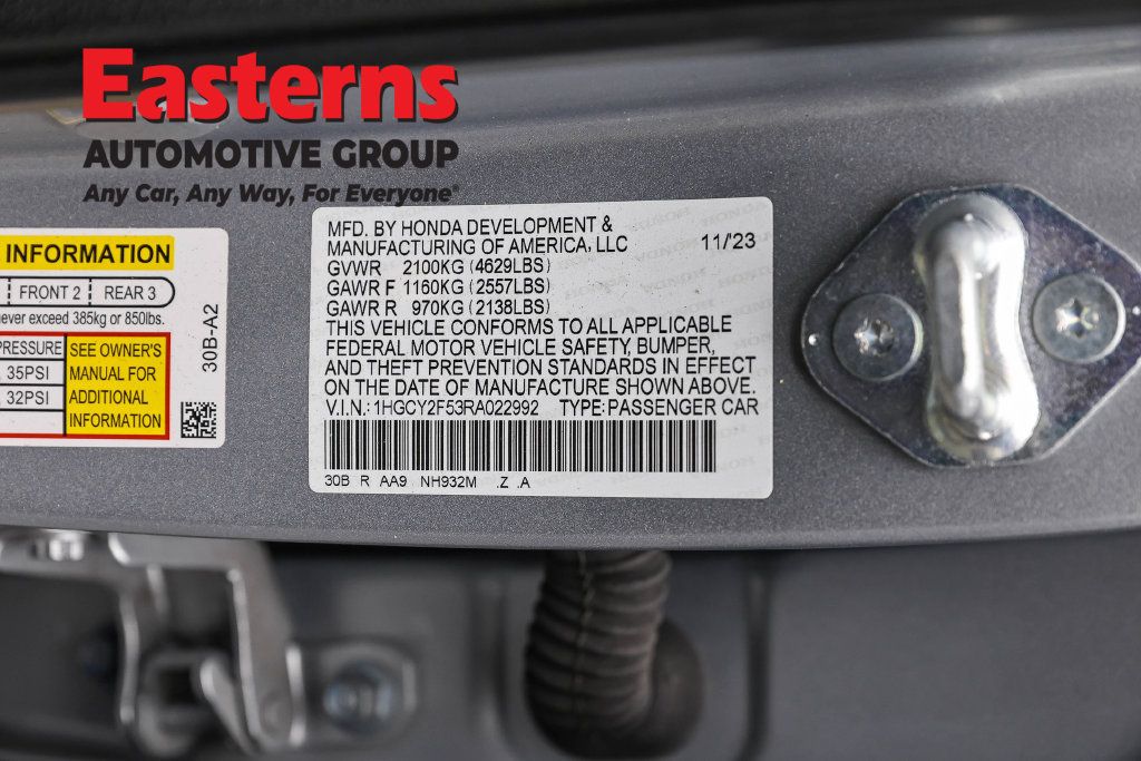 Used 2024 Honda Accord Sport image 36