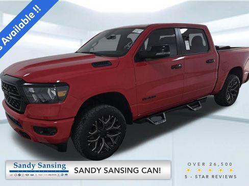 Used 2023 RAM 1500 Big Horn AWD/4WD image 1