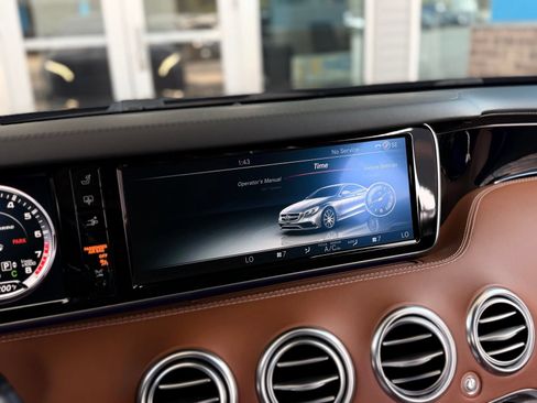 Used 2015 Mercedes-Benz S 63 AMG 4MATIC Coupe image 83