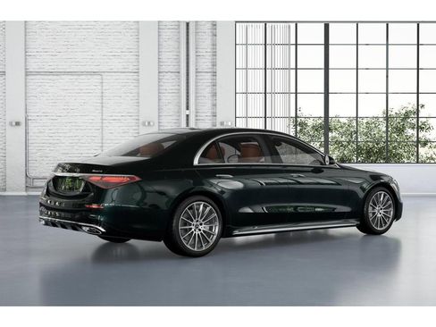 New 2026 Mercedes-Benz S 580 4MATIC Sedan image 20