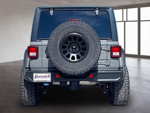 Used 2021 Jeep Wrangler Unlimited Rubicon AWD/4WD image 5