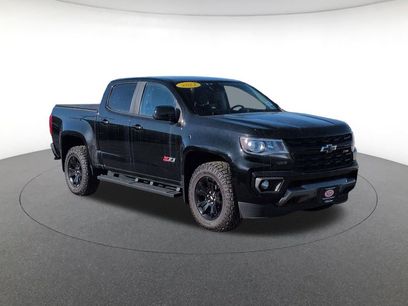 Used 2021 Chevrolet Colorado Z71 w/ Z71 Midnight Edition