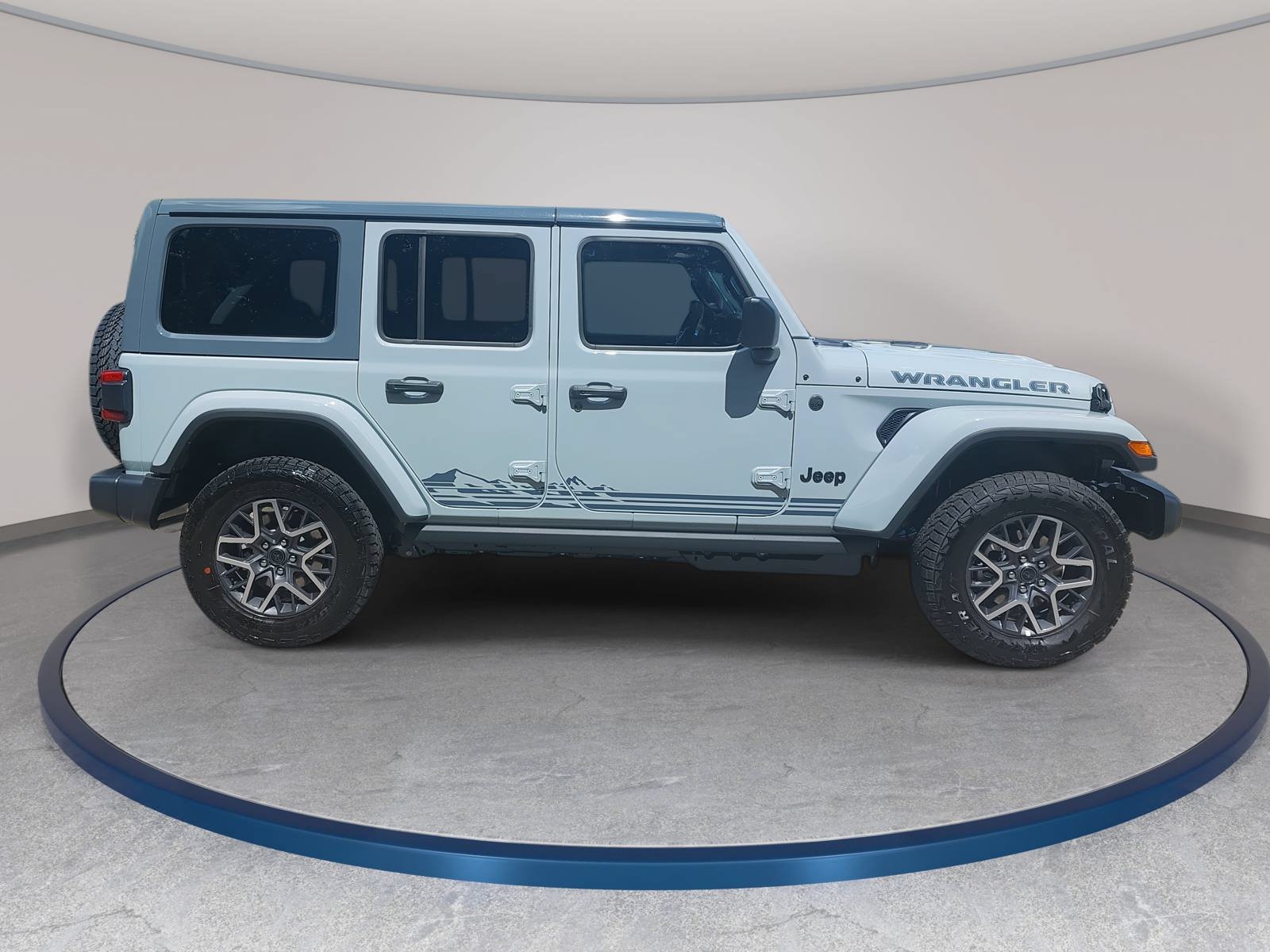 New 2026 Jeep Wrangler Unlimited Sahara w/ Rockslide Package AWD/4WD image 4