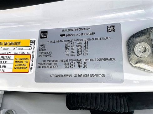 Used 2023 Chevrolet Tahoe Premier image 16