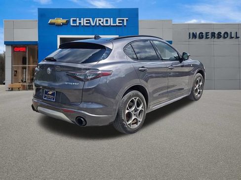 Used 2024 Alfa Romeo Stelvio Ti AWD/4WD image 24