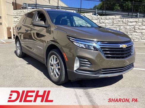 Used 2023 Chevrolet Equinox LT AWD/4WD image 1