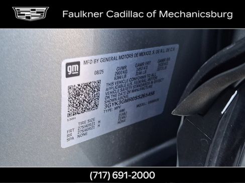 New 2025 Cadillac Optiq Sport 2 image 21