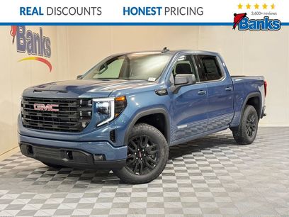 New 2025 GMC Sierra 1500 Elevation
