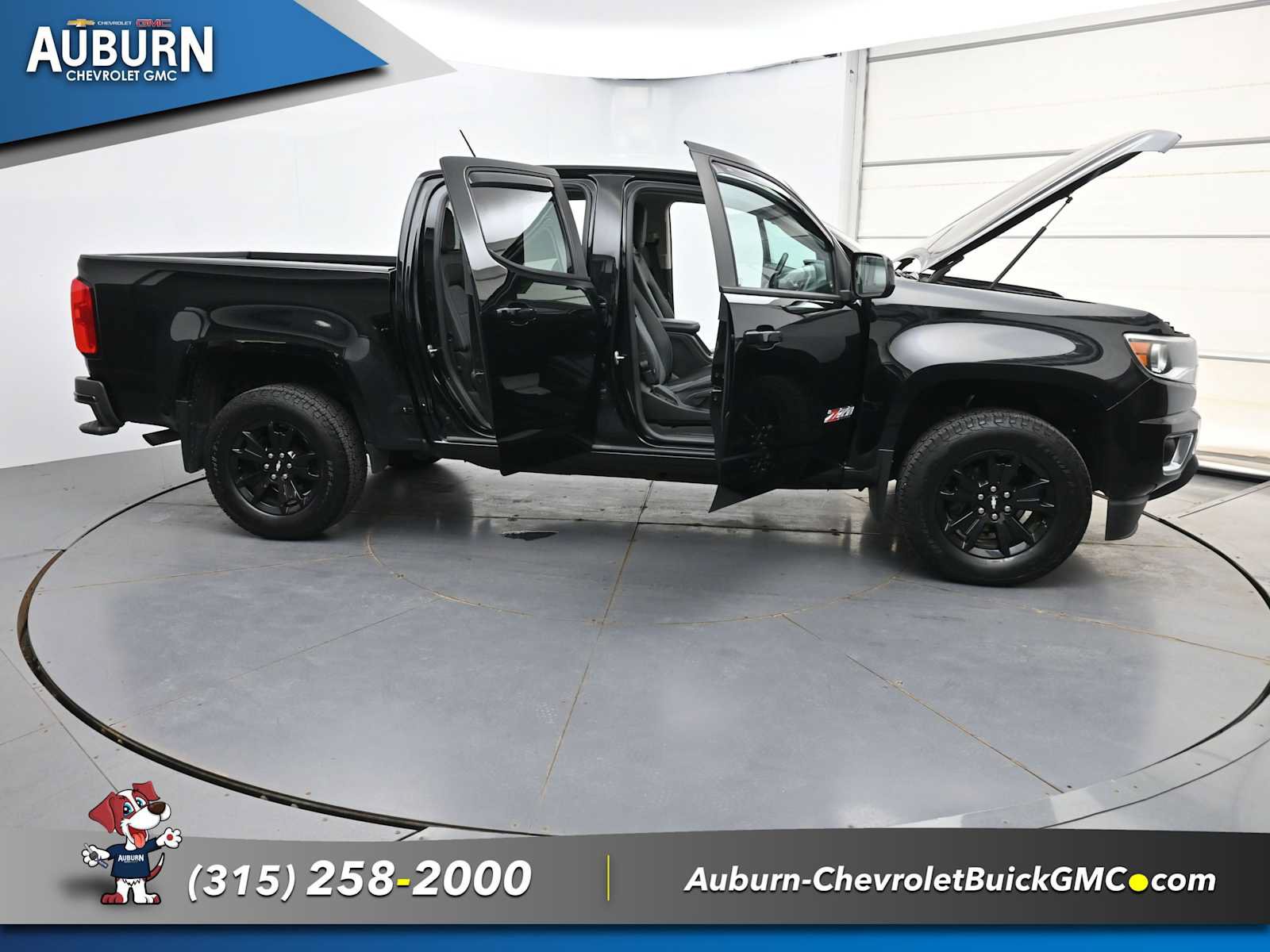 Used 2019 Chevrolet Colorado Z71 w/ Z71 Midnight Edition AWD/4WD image 41
