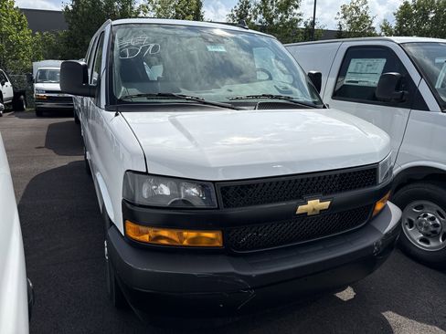 New 2025 Chevrolet Express 3500 w/ Driver Convenience Package RWD image 2
