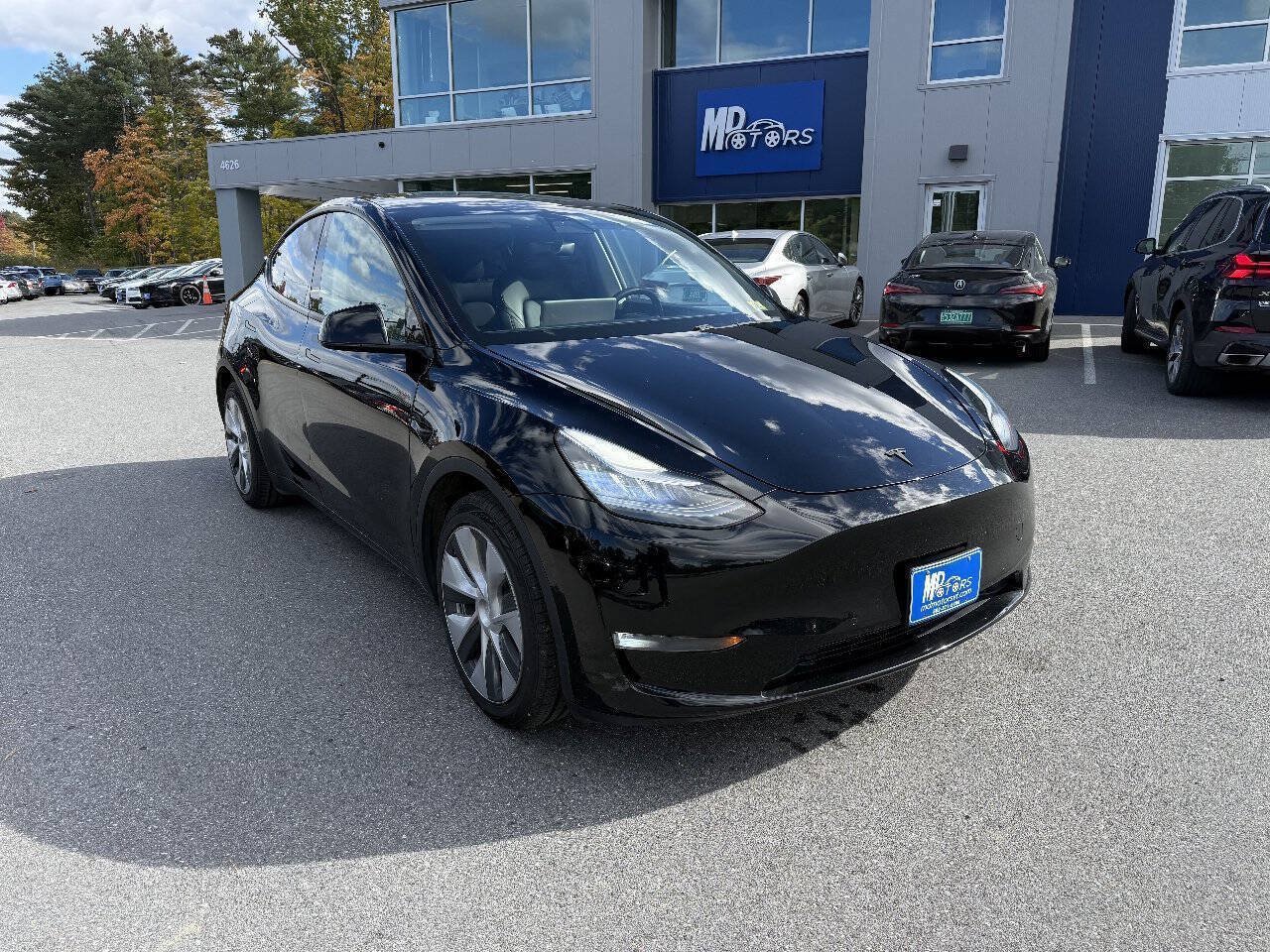 Used 2020 Tesla Model Y Long Range AWD/4WD image 5