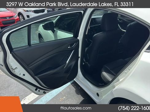 Used 2015 MAZDA MAZDA6 Touring w/ Touring Technology Package FWD image 29