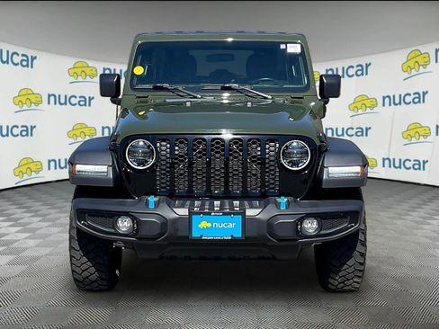 Used 2023 Jeep Wrangler Unlimited w/ Cold Weather Group image 2