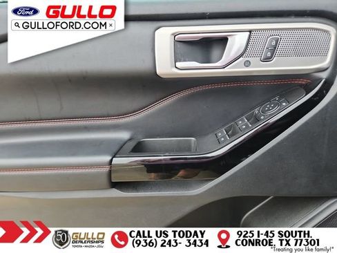 Certified 2022 Ford Explorer ST-Line w/ Class IV Trailer Tow Package RWD image 18