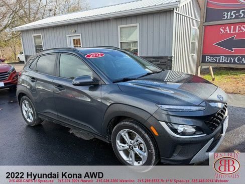 Used 2022 Hyundai Kona SEL AWD/4WD image 1