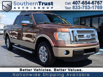 Used 2012 Ford F150 Lariat w/ Lariat Chrome Pkg