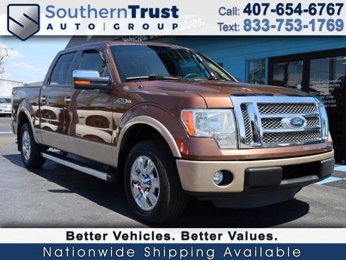 Used 2012 Ford F150 Lariat w/ Lariat Chrome Pkg RWD image 1