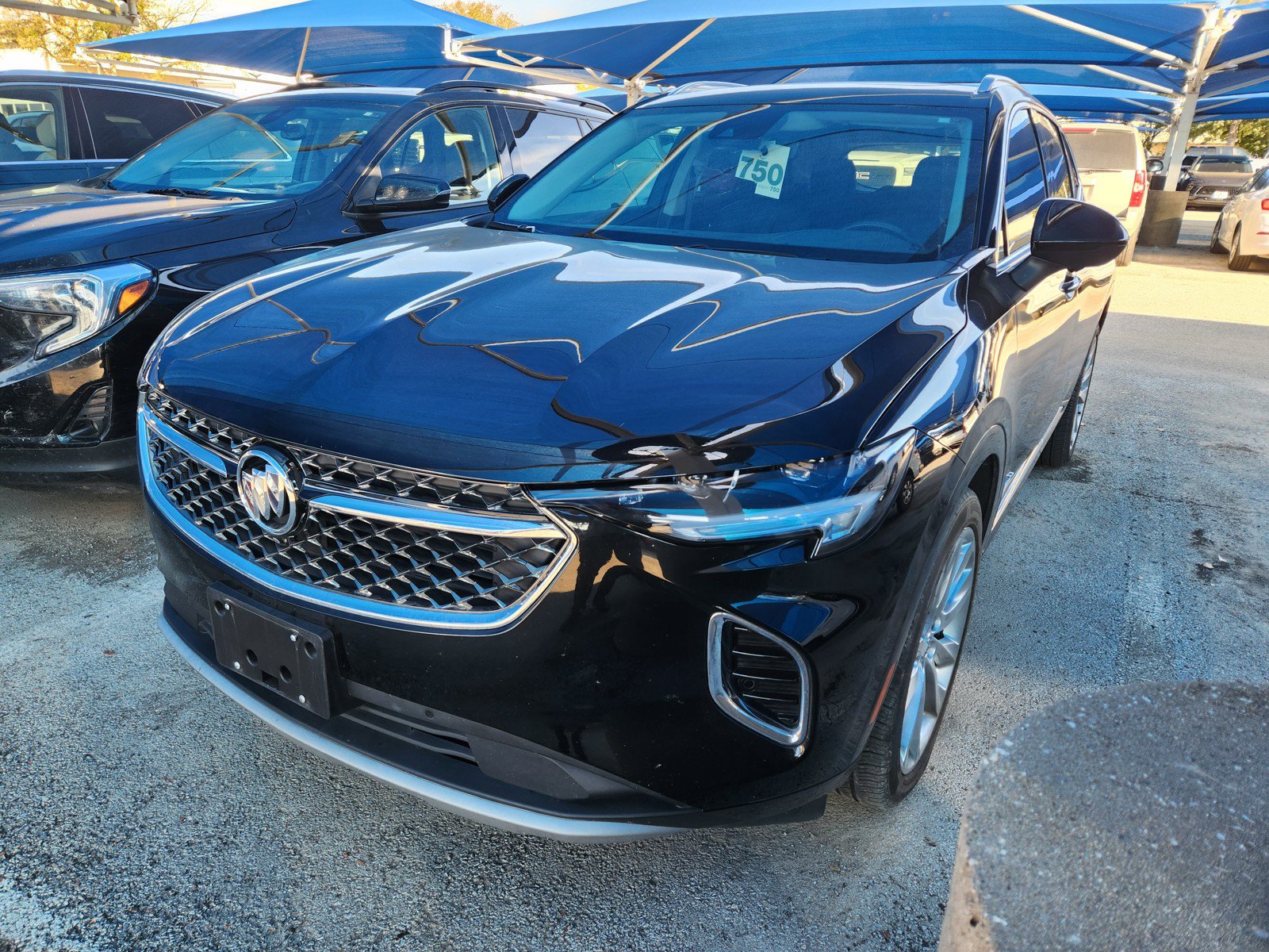 Used 2023 Buick Envision Avenir AWD/4WD image 2