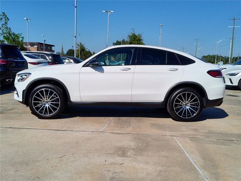 Used 2021 Mercedes-Benz GLC 300 4MATIC Coupe w/ AMG Line image 3