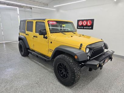 Used 2015 Jeep Wrangler Unlimited Sport w/ Quick Order Package 24S