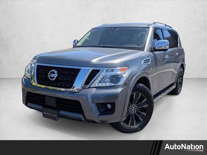 Used 2019 Nissan Armada Platinum