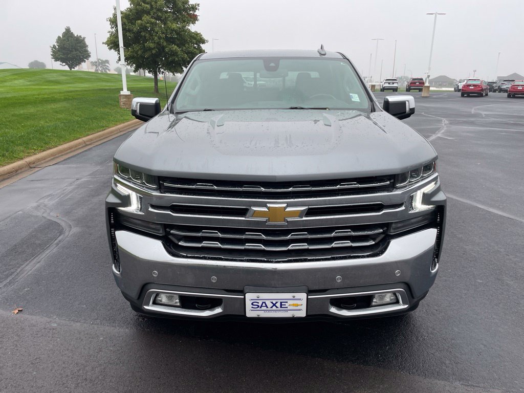 Used 2021 Chevrolet Silverado 1500 LTZ AWD/4WD image 8
