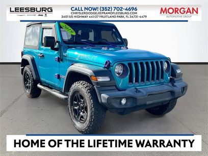 Certified 2019 Jeep Wrangler Sport