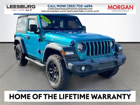 Certified 2019 Jeep Wrangler Sport image 1