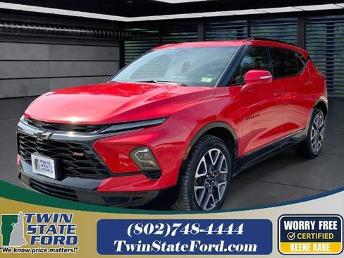Used 2023 Chevrolet Blazer RS w/ Enhanced Convenience Package image 1