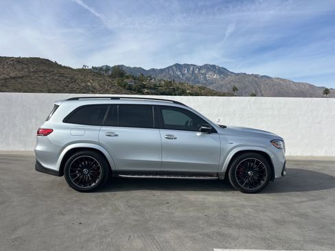 Used 2023 Mercedes-Benz GLS 63 AMG 4MATIC image 4